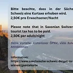 Urlaubsmagie - Bluetenmeer - Direkt Am Wanderweg * Sebnitz
