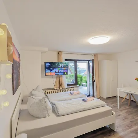 B2 - Urlaubsmagie - Mit Terrasse& Grill Direkt Am Wanderweg Apartmán