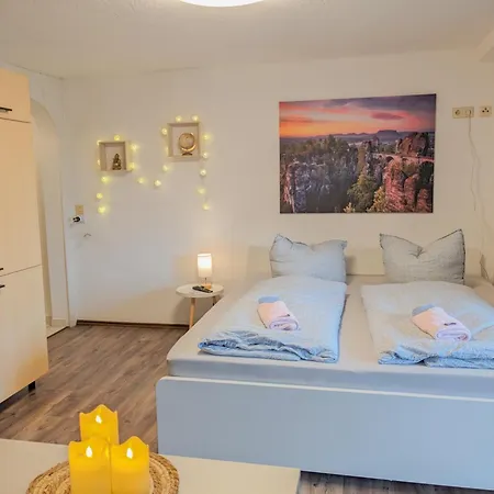 Urlaubsmagie - Bluetenmeer - Direkt Am Wanderweg Apartmán Sebnitz