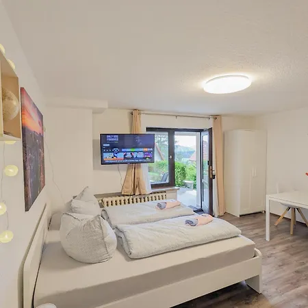 Urlaubsmagie - Bluetenmeer - Direkt Am Wanderweg Apartmán Sebnitz