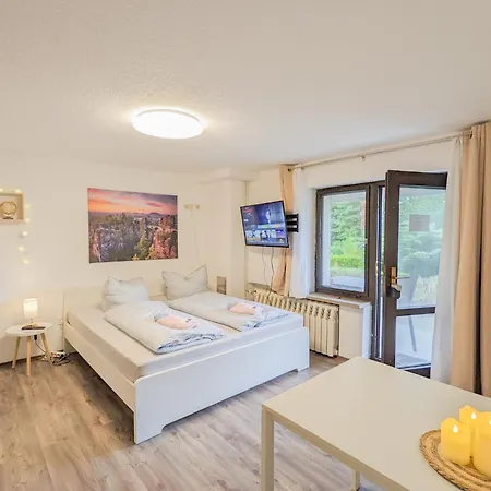 B2 - Urlaubsmagie - Mit Terrasse& Grill Direkt Am Wanderweg Apartament