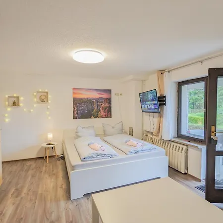 B2 - Urlaubsmagie - Mit Terrasse& Grill Direkt Am Wanderweg * Sebnitz