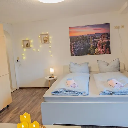 Apartmán Urlaubsmagie - Bluetenmeer - Direkt Am Wanderweg Sebnitz