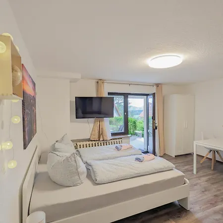 Apartament B2 - Urlaubsmagie - Mit Terrasse& Grill Direkt Am Wanderweg