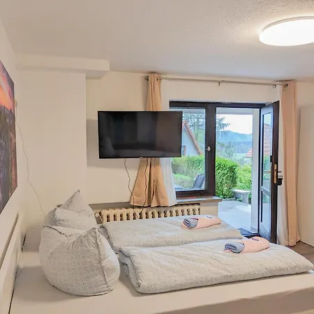 B2 - Urlaubsmagie - Mit Terrasse& Grill Direkt Am Wanderweg Apartament Sebnitz