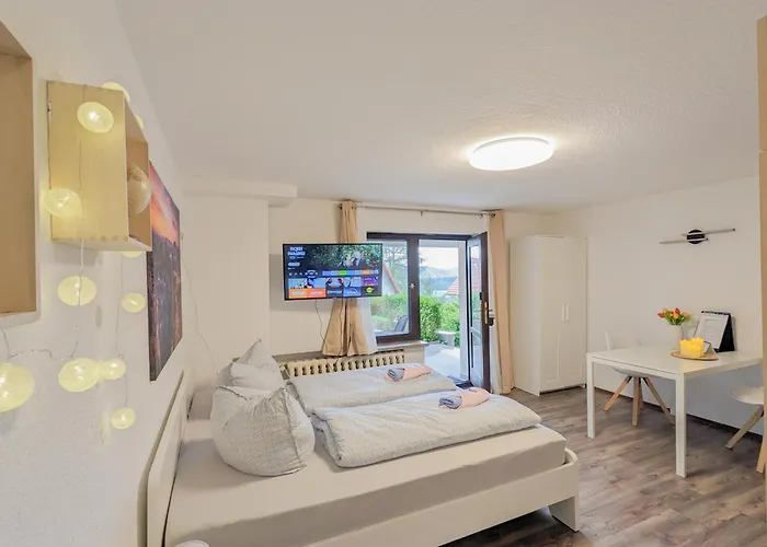 B2 - Urlaubsmagie - Mit Terrasse& Grill Direkt Am Wanderweg شقة