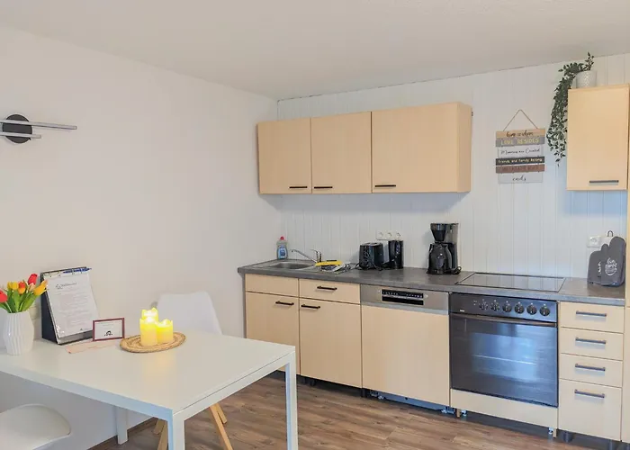 شقة B2 - Urlaubsmagie - Mit Terrasse& Grill Direkt Am Wanderweg