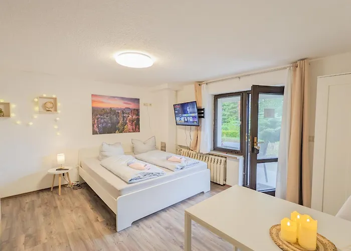 B2 - Urlaubsmagie - Mit Terrasse& Grill Direkt Am Wanderweg شقة