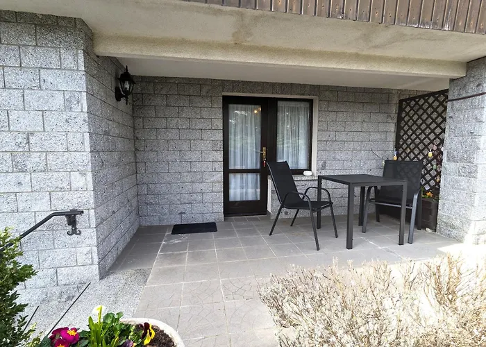 B2 - Urlaubsmagie - Mit Terrasse& Grill Direkt Am Wanderweg شقة