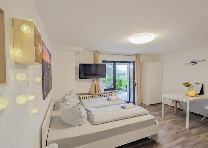 شقة B2 - Urlaubsmagie - Mit Terrasse& Grill Direkt Am Wanderweg