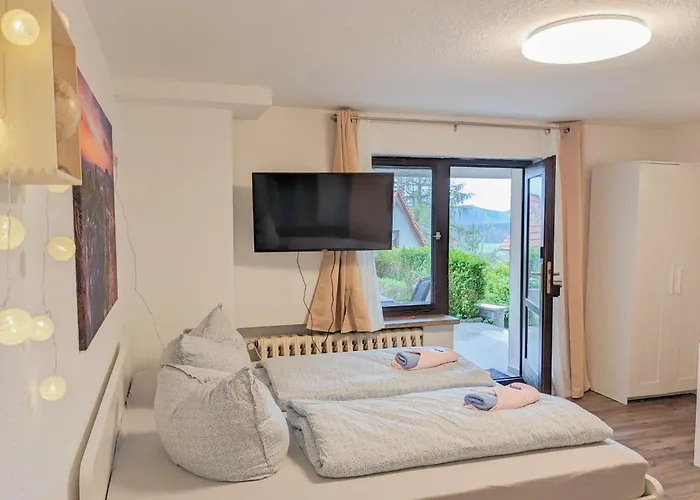 B2 - Urlaubsmagie - Mit Terrasse& Grill Direkt Am Wanderweg شقة زبنيتس